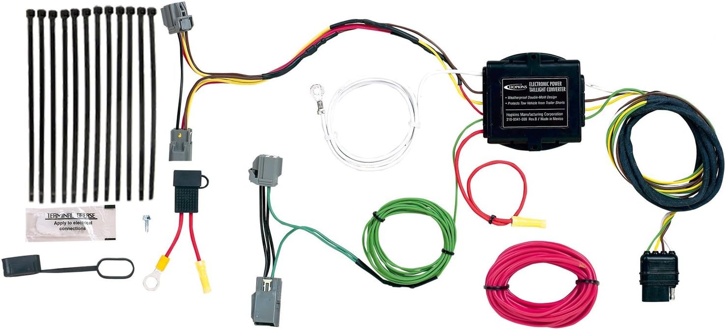 Hopkins 11140285 Plug-in Simple Vehicle Wiring Kit