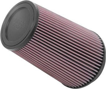 K&N Universal Clamp-On Air Intake Filter: High Performance, Premium, Washable, Replacement Filter: Flange Diameter: 5 In, Filter Height: 8.75 In, Flange Length: 1 In, Shape: Round Tapered, RU-2815