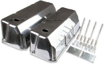Mr. Gasket 6890G CAST ALUM V/C TALL POLISHED FORD 351C/351M/400M