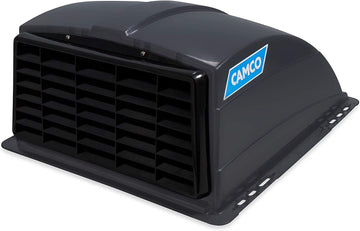 Camco 40453 RV Roof Vent Cover (Smoke) Smoke Standard Roof Vent Cover