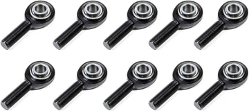 ALLSTAR PERFORMANCE ALL58058-10 Pro Rod End RH 1/2 Male Moly 10pk