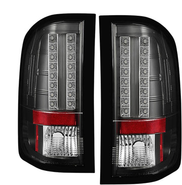 Spyder Auto 5001771 LED Tail Lights Black/Clear
