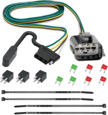 Tow Ready 118270 4-Flat Tow Package Wiring Harness