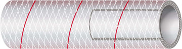 Sierra International 116-162-0346 Shields Clear Reinforced PVC Tubing - 3/4" x 50'
