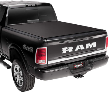 TruXedo Pro X15 Soft Roll-up Truck Bed Tonneau Cover | 1446901 | fits 10-18 Ram 2500/3500 6'4" Bed 6' 4" Bed