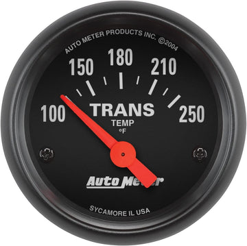 Auto Meter 2640 Z-Series 2-1/16" Short Sweep Electric Transmission Temperature Gauge