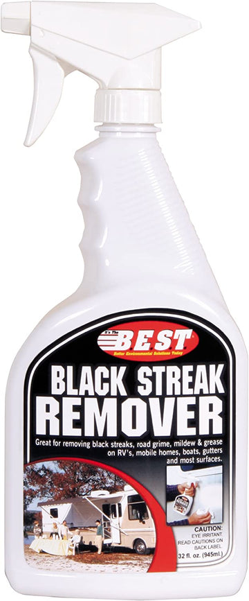 B.E.S.T. 50032 Black Streak Remover with Sprayer - 32 oz. 32 Ounce