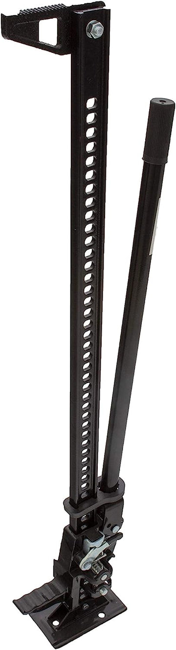 Rampage Trail Recovery Jack | 40" Max Lifting Height, Steel, Black | 86654