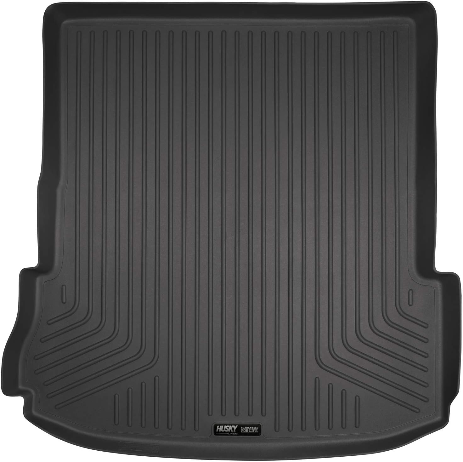 Husky Liners 23781 Husky Shield Custom Fit WeatherBeater Rear Cargo Liner Behind 2nd Seat for Select Ford Explorer Models (Black)