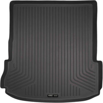 Husky Liners 23781 Husky Shield Custom Fit WeatherBeater Rear Cargo Liner Behind 2nd Seat for Select Ford Explorer Models (Black)