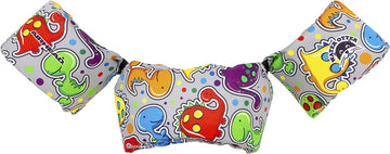 AIRHEAD Water Otter Premium Life Jacket, Flotation Devices for Kids, Dino