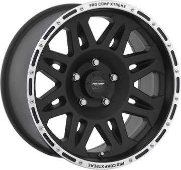 Pro Comp Alloys Series 05 Flat Black Wheel with Machined Flange (17x9/5x127mm)