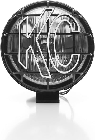 KC Hilites 151 Apollo Pro 6" 100W Round Driving Light Kit with Polymax Housing - Pair Spread Pair