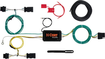 CURT 56274 Wiring T-Connector (Provides a 4-Way Flat Connector for Specific Years of The Jeep Renegade)