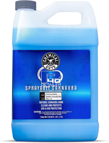 Chemical Guys WAC_114 P40 Detailer Quick Detailer and UV Protectant, 128 oz (1 Gallon)