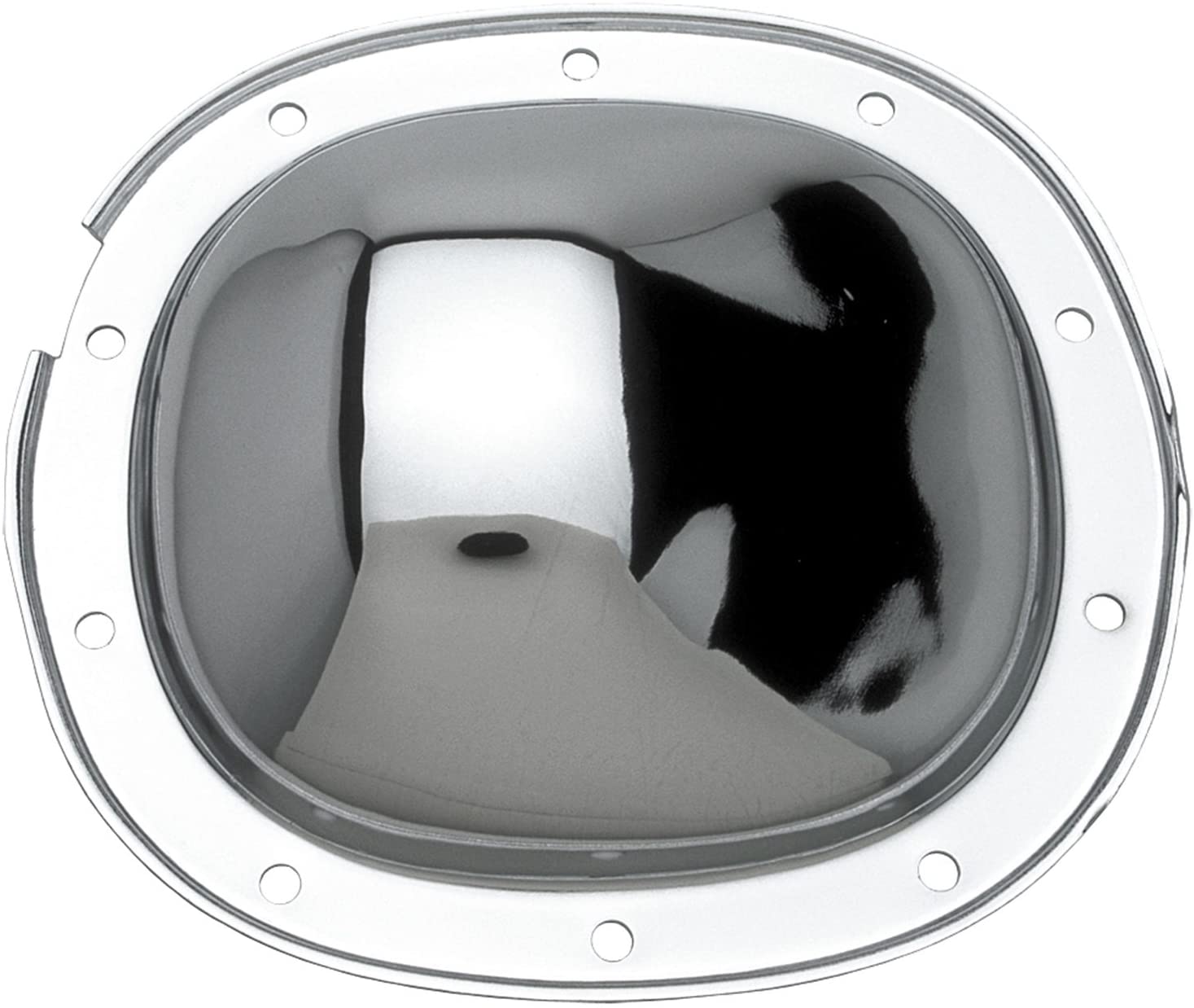 Trans-Dapt 9072 Chrome Differential Cover