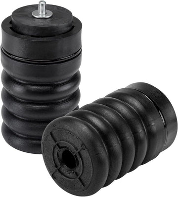 SuperSprings SSR-121-47 | SumoSprings Rear for Ford Transit 150|250|350, black