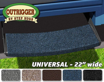 Prest-O-Fit 2-0392 Atlantic Blue RV Step Rug