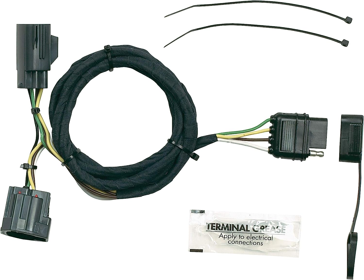 Hopkins 42635 Plug-in Simple Vehicle to Trailer Wiring Kit