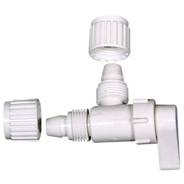 Flair-It Sales 16884 Valve Drain Angle 1/2 X 1/2