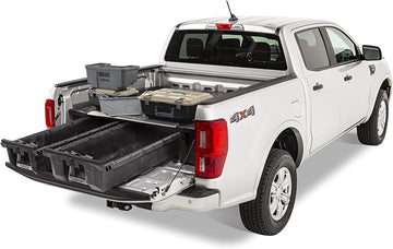 DECKED Ford Truck Bed Storage System (Ford Ranger (2019-current) 5' Bed Length)