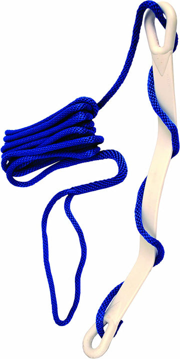 Attwood MFP Solid Braided Dock Line with Snubber Blue