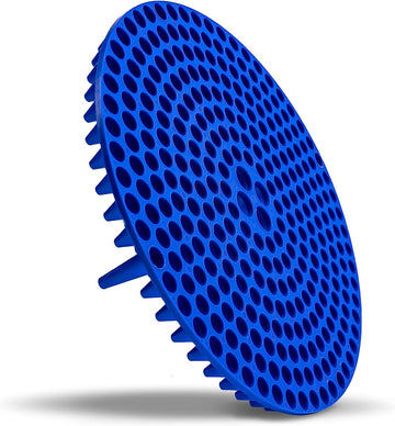 Chemical Guys DIRTTRAP03 Cyclone Dirt Trap Car Wash Bucket Insert Car Wash Filter Removes Dirt and Debris While You Wash (Blue) Blue Bucket