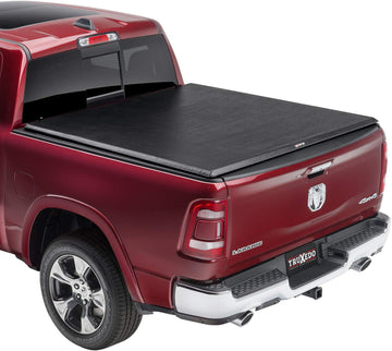 TruXedo 273901 TruXport Tonneau Cover for Toyota Tundra 5.6 feet with track system