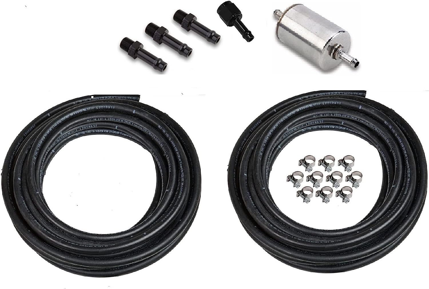 Holley EFI Efi Fuel Tank Kit, 40Ft, W Return Line