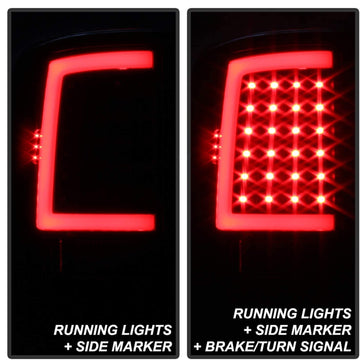 Xtune ALT-ON-DR09-LBLED-BSM Tail Light, 1 Pack