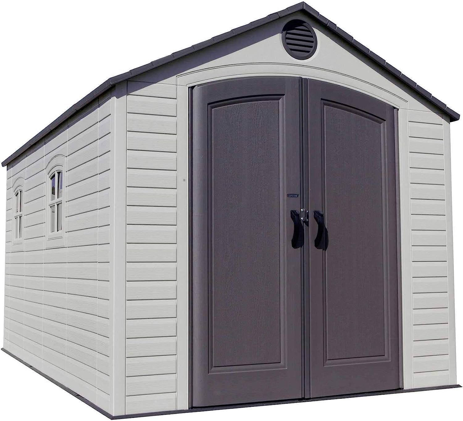 Lifetime 8-Feet X 12.5-Feet Storage Shed, # 6402
