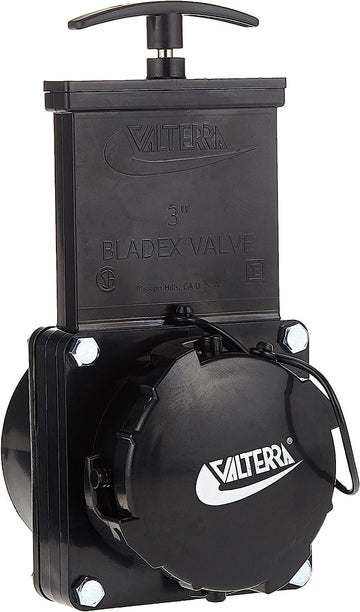 Valterra T50 3" Hub x 3" Bay with Cap Valve Assembly