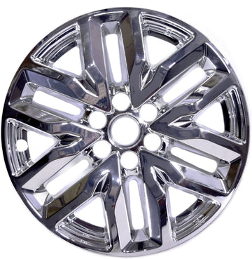 Chrome Wheel Covers Fit 2017-2019 GMC Acadia SLE, SLT