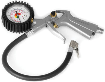 Performance Tool M521 Tire Inflator with Dial Gauge