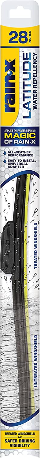 Rain-X 5079282-2 28" Latitude Water Repellency Wiper Blade