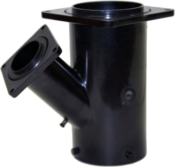 Valterra T1014-1 3" Wye Reducing with 3" Bayonet x 3" Rotating Flange x 1-1/2" Rotating Flange
