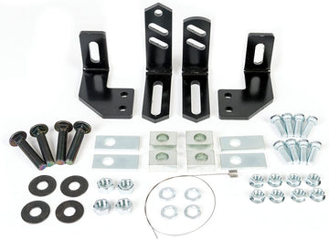 Husky 31406 Custom Bracket Kit for Ford F-250/350 Super Duty