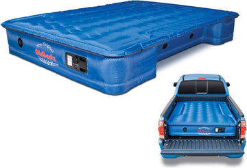 Pittman Outdoors PPI-102 AirBedz Truck Bed Air Mattress | Full Size-Short Bed, 6-6.5 Feet in Length with Built-in Rechargeable Battery Air Pump | The Original Truck Bed Air Mattress Full Size, 6'-6.5' Short Bed (76" x 63.5" x 12" Inflated)