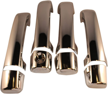 2007-2014 Toyota Tundra (4 Door) - Chrome Door Handles Kit
