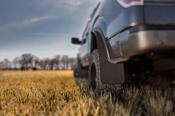 Husky-Liners-Universal-Mud-Flaps-|-Long-John-Flare-Flaps-12-inch-Wide 36-inch-Length Black-|-17048