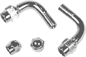Wheel Masters 802990 90 Degree Valve Extender - Pack of 2