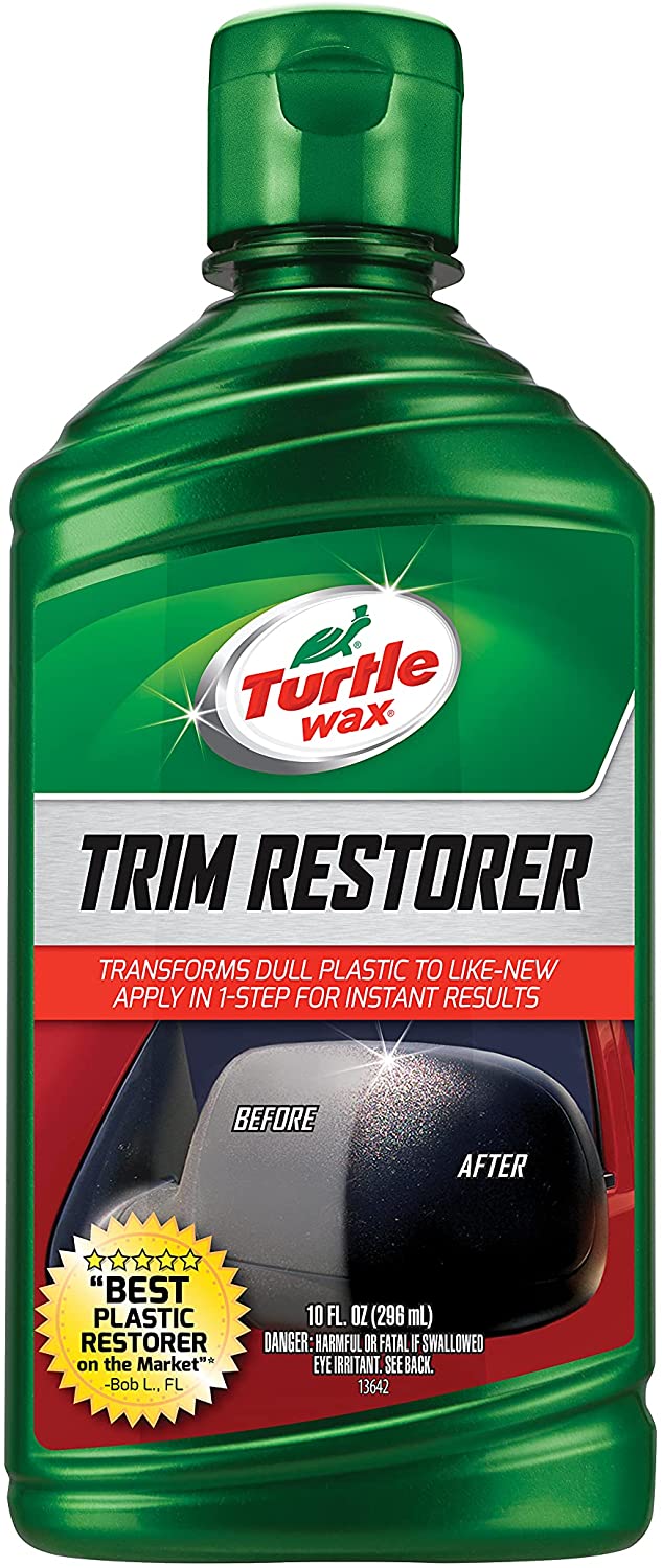 53838 Turtle Wax Trim Restorer | 10 Fl. Oz | 50601