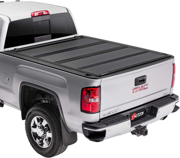 BAK BAKFlip MX4 Hard Folding Truck Bed Tonneau Cover | 448133 | Fits 2020-2023 Chevy/GMC Silverado/Sierra 2500/3500 6' 10" Bed (82.2")