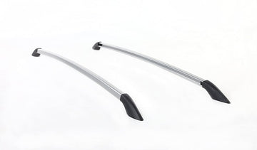 Perrycraft AVXX48-SV Aventura Silver 48" Long Drill-in Installation Roof Rail