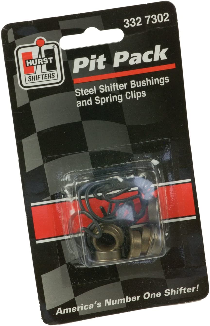 Hurst 3327302 Steel Bushing Pit Pack