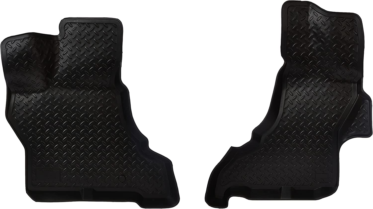 Husky Liners Classic Style Custom Fit Molded Front Floor Liner for Select Ford Models (Black)