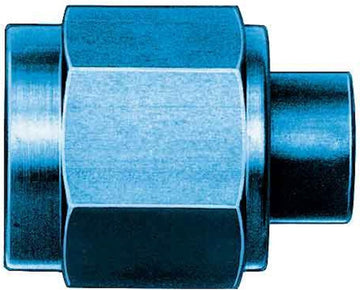 Aeroquip FBM3741 Fitting Cap -08AN Dash Size Aluminum Blue Anodized Cap is 2 Pieces Bulk Packaged Fitting Cap