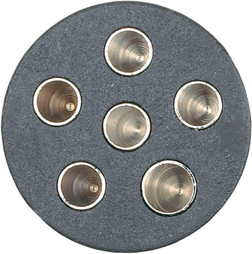 Hopkins 48425 6-Pole Round Vehicle Connector