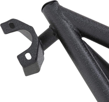 Smittybilt 76634 SRC Textured Black Side Armor, Pair