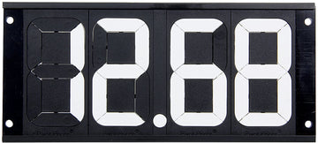 Allstar Performance ALL23292 Dial-in Board 4 Digit w/Mounting Holes